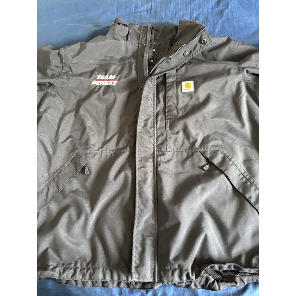 Carhartt Storm Defender Jacket Team Penske XL Reg Loose Fit